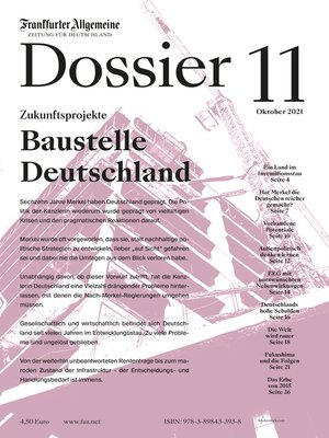 cover image of Baustelle Deutschland
